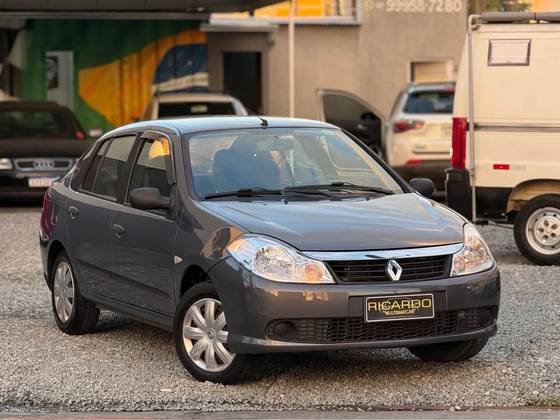 RENAULT SYMBOL 1.6 PRIVILÈGE 16V FLEX 4P MANUAL RENAULT SYMBOL 1.6 PRIVILÈGE 16V FLEX 4P MANUAL